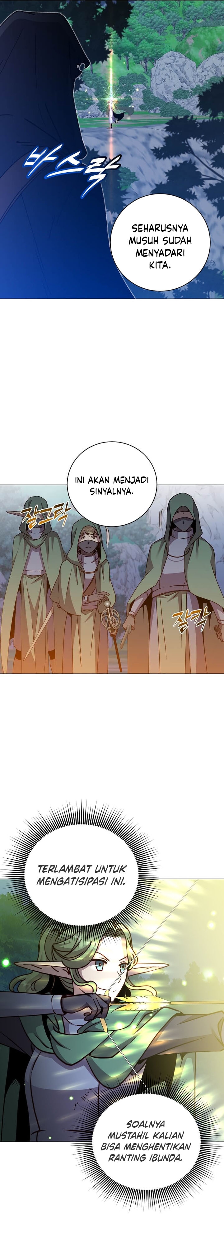 The MAX Leveled Hero Will Return! Chapter 181 Gambar 13