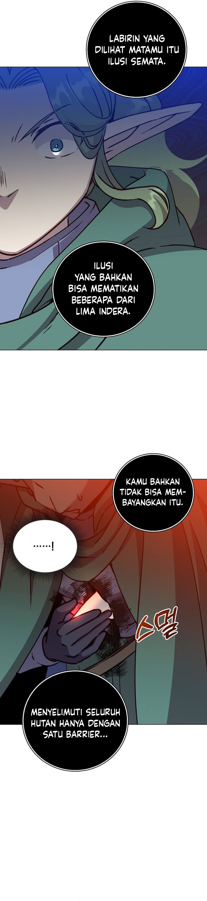 The MAX Leveled Hero Will Return! Chapter 181 Gambar 24