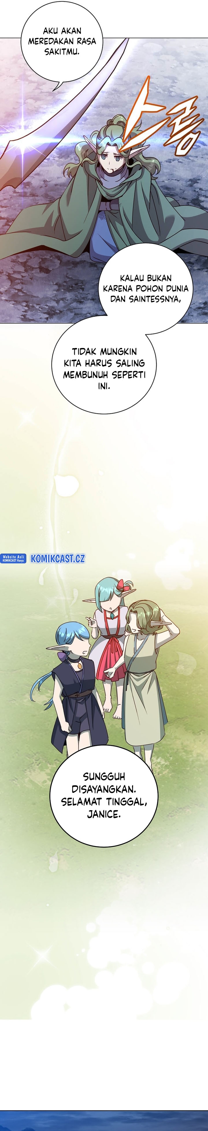 The MAX Leveled Hero Will Return! Chapter 181 Gambar 27
