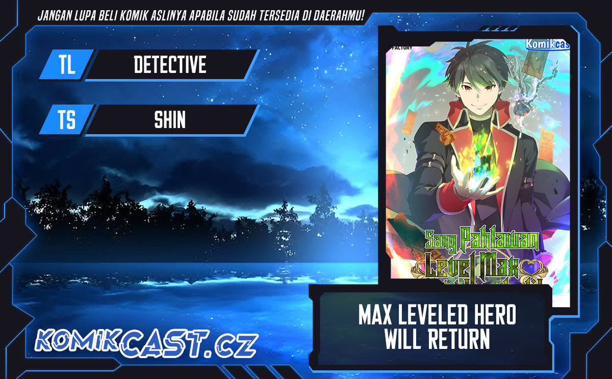 The MAX Leveled Hero Will Return! Chapter 183 Gambar 1