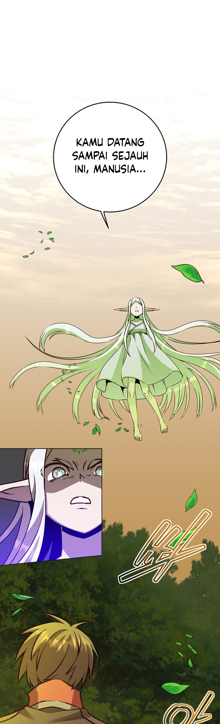 The MAX Leveled Hero Will Return! Chapter 183 Gambar 7