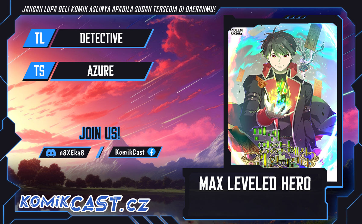 The MAX Leveled Hero Will Return! Chapter 184 Gambar 1
