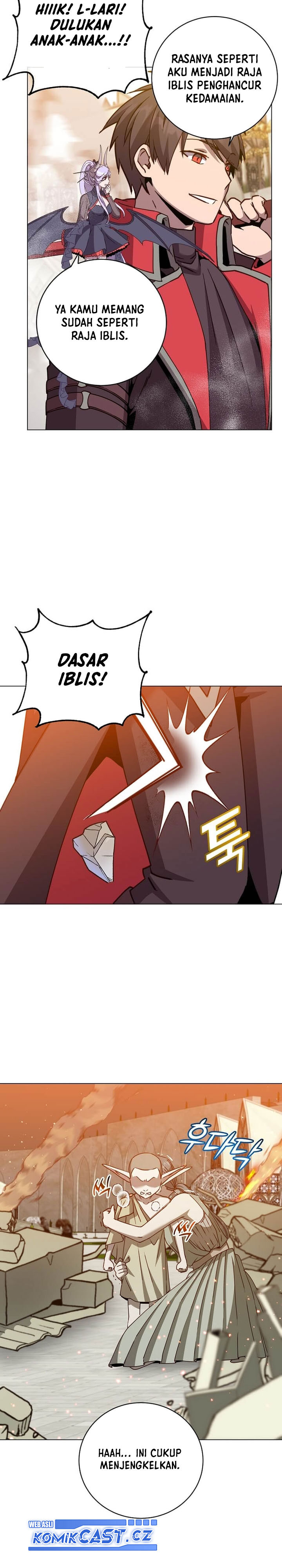 The MAX Leveled Hero Will Return! Chapter 184 Gambar 13