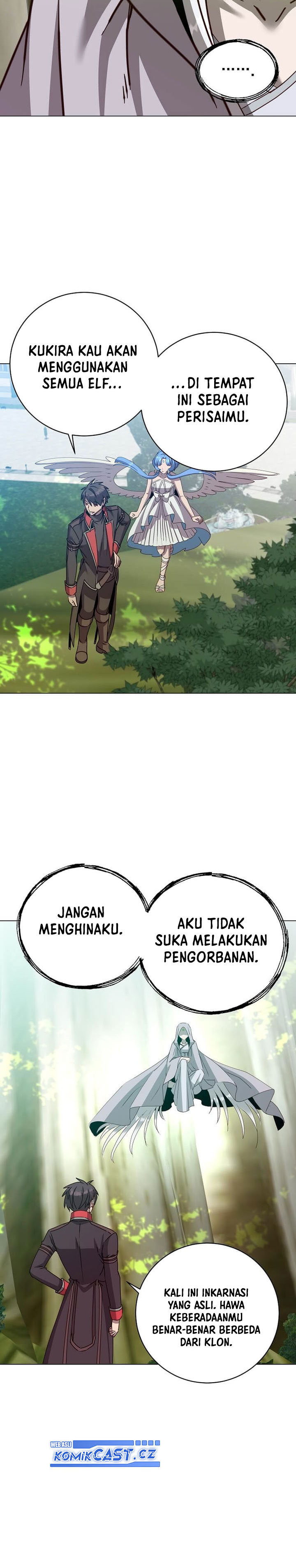 The MAX Leveled Hero Will Return! Chapter 184 Gambar 17