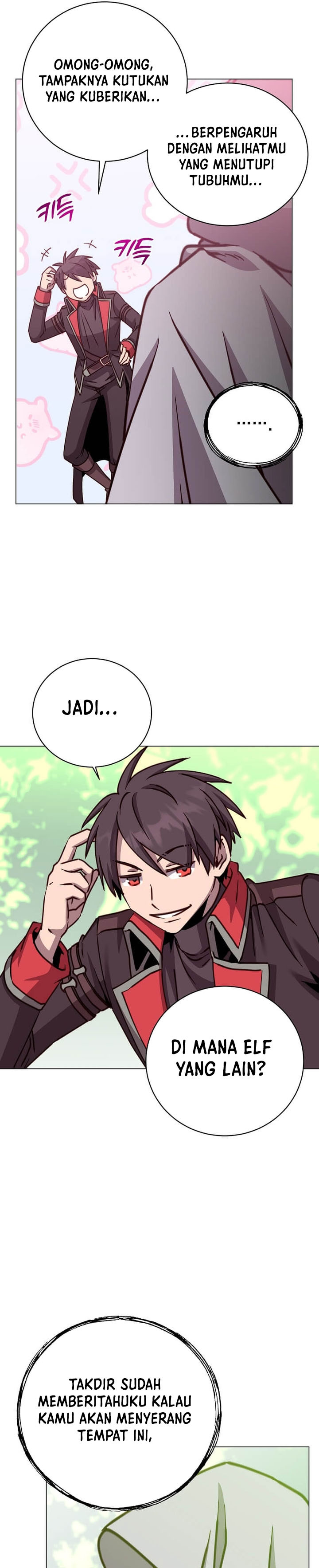 The MAX Leveled Hero Will Return! Chapter 184 Gambar 18