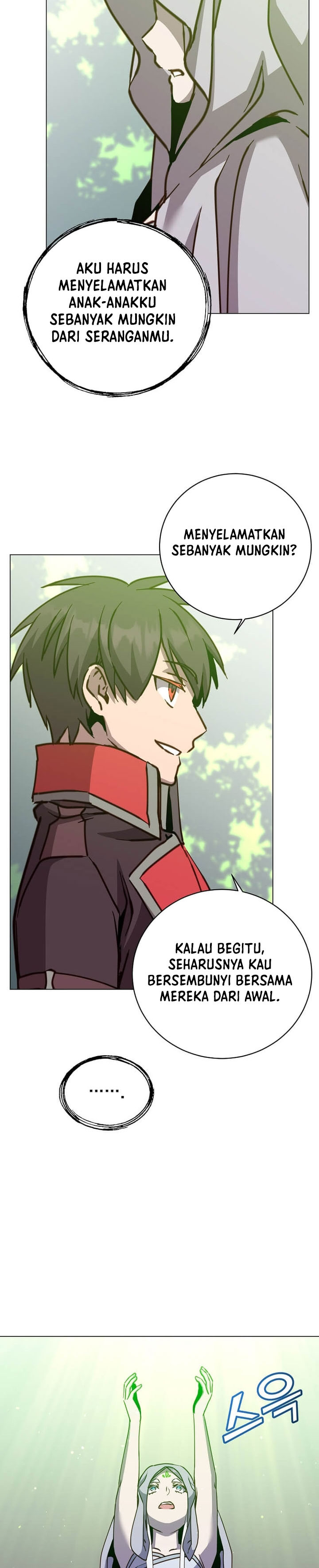 The MAX Leveled Hero Will Return! Chapter 184 Gambar 19