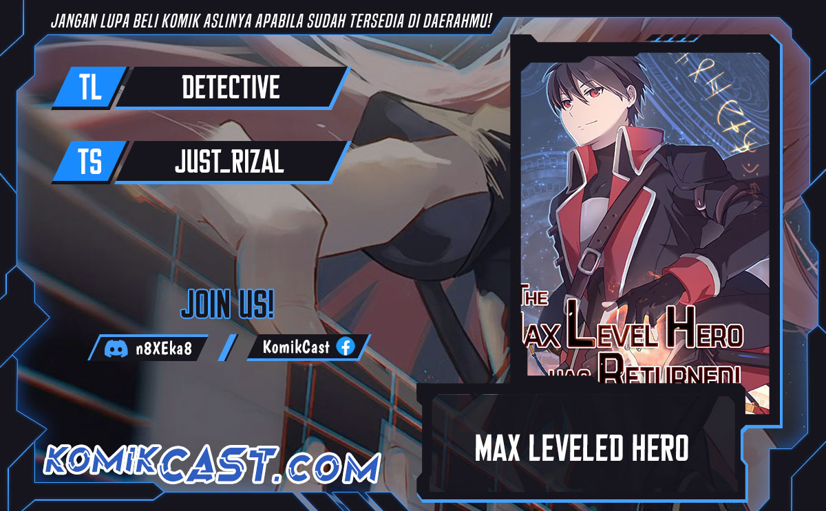 The MAX Leveled Hero Will Return! Chapter 192 Gambar 1