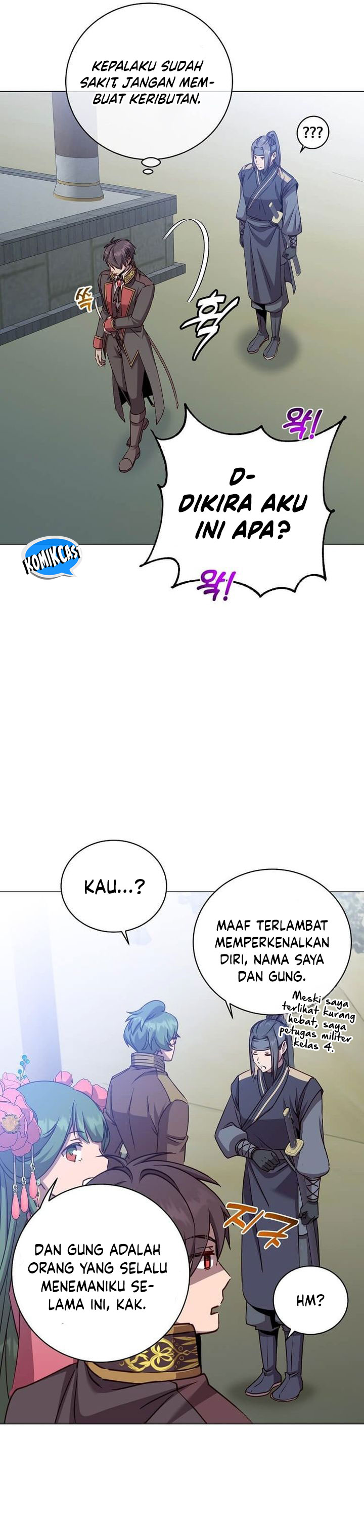 The MAX Leveled Hero Will Return! Chapter 192 Gambar 5