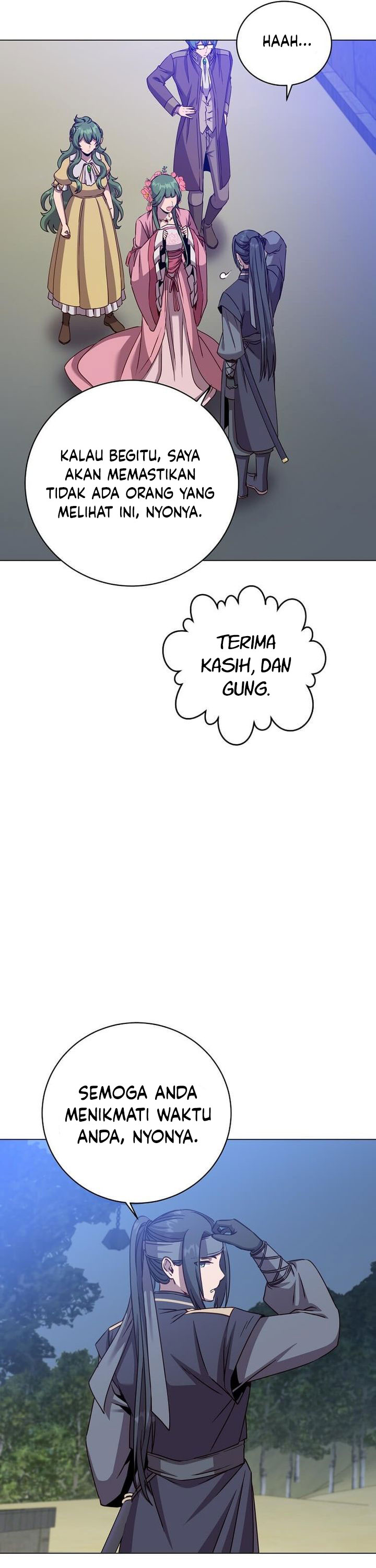 The MAX Leveled Hero Will Return! Chapter 192 Gambar 9