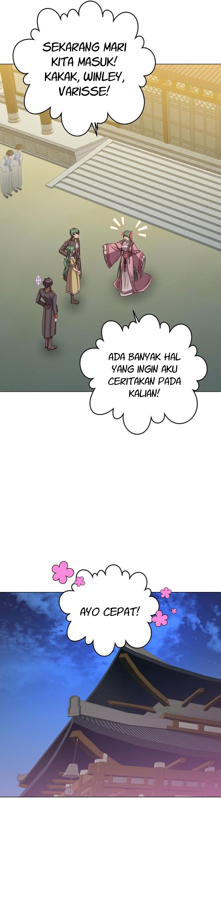 The MAX Leveled Hero Will Return! Chapter 192 Gambar 11