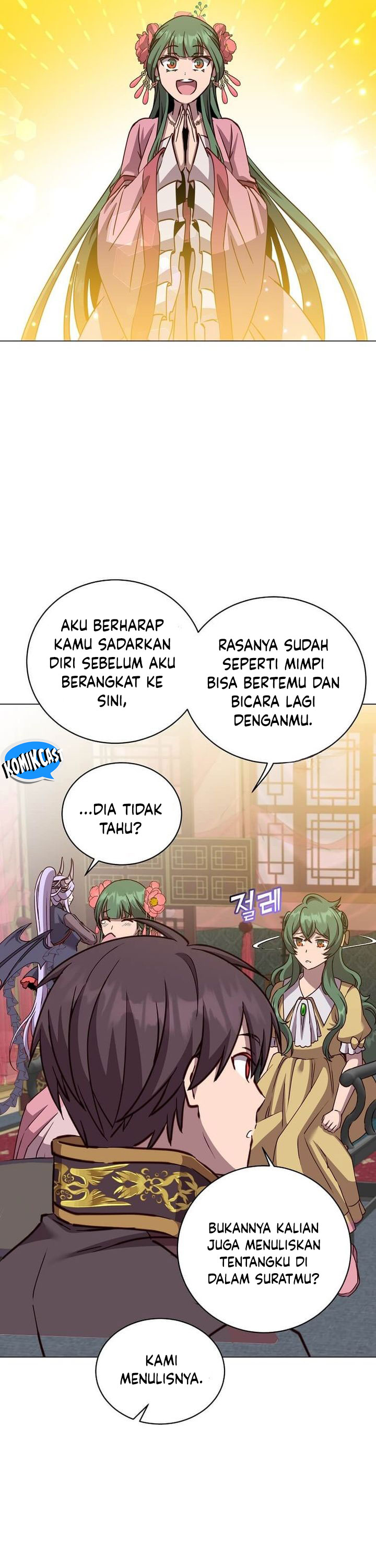 The MAX Leveled Hero Will Return! Chapter 192 Gambar 13