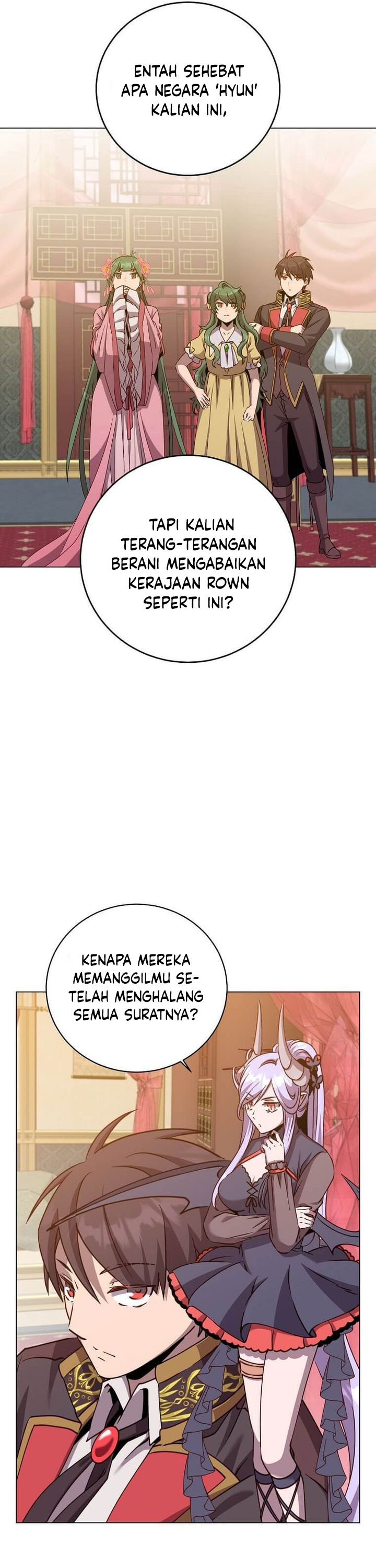 The MAX Leveled Hero Will Return! Chapter 192 Gambar 21