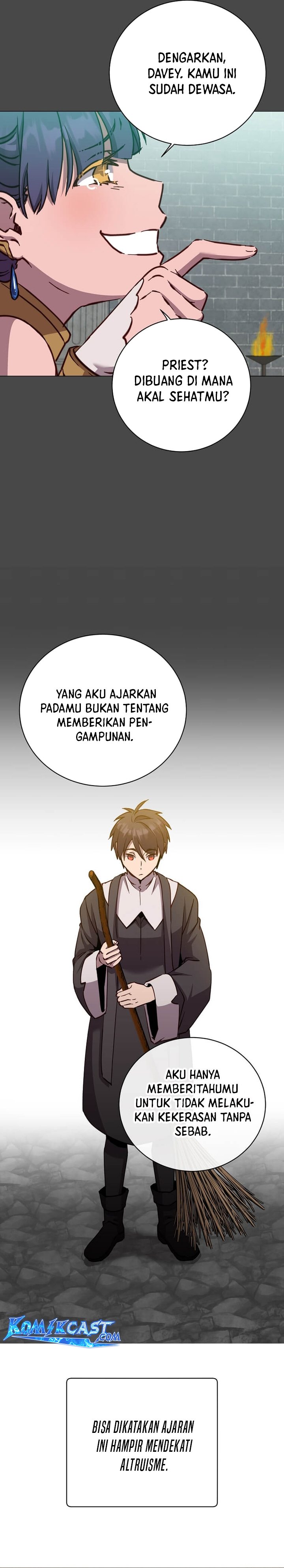 The MAX Leveled Hero Will Return! Chapter 195 Gambar 5