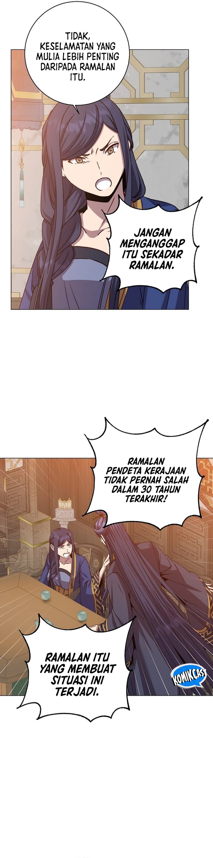 The MAX Leveled Hero Will Return! Chapter 196 Gambar 10