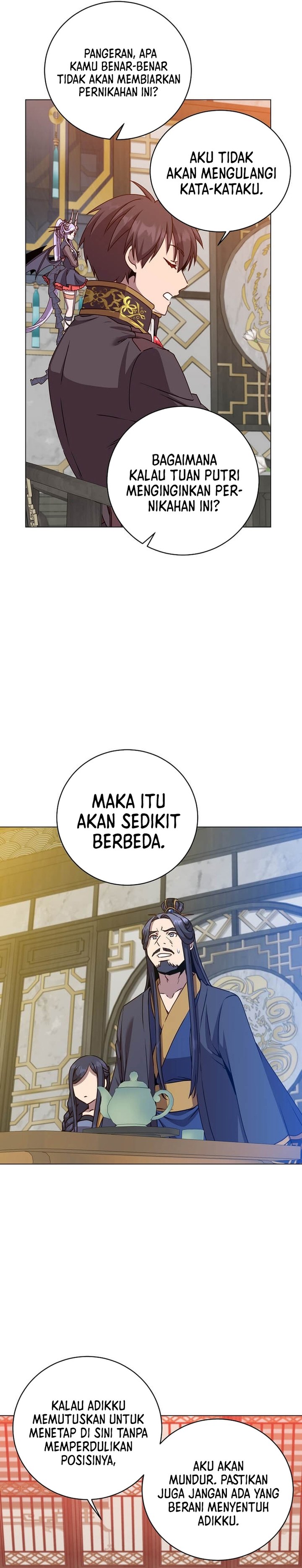 The MAX Leveled Hero Will Return! Chapter 196 Gambar 11