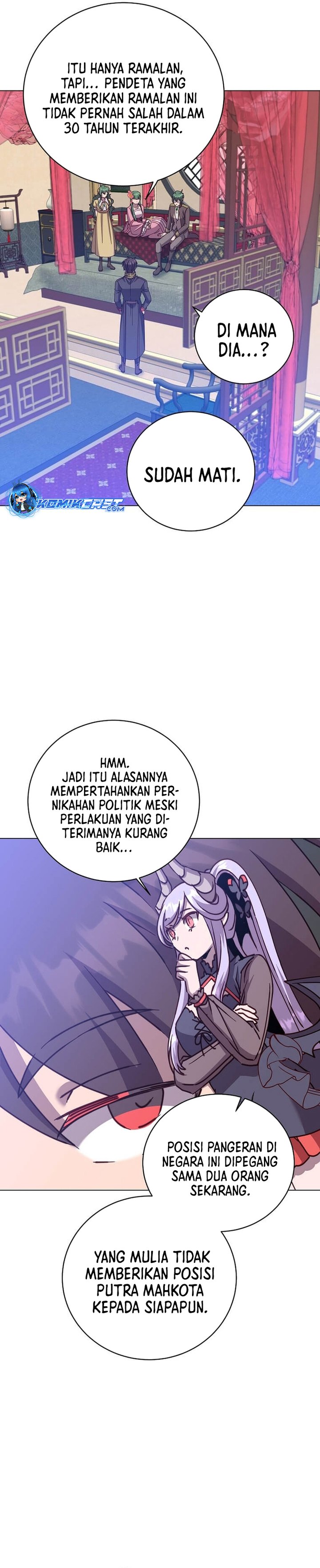 The MAX Leveled Hero Will Return! Chapter 196 Gambar 20