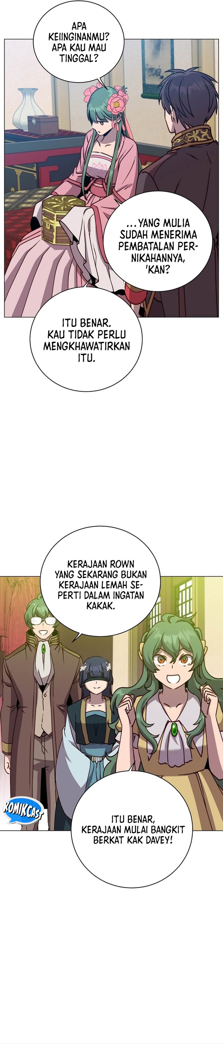 The MAX Leveled Hero Will Return! Chapter 196 Gambar 25
