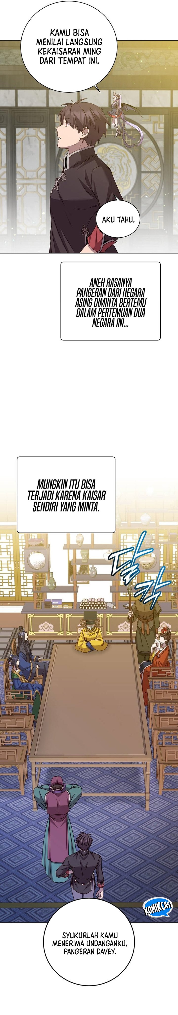 The MAX Leveled Hero Will Return! Chapter 198 Gambar 8