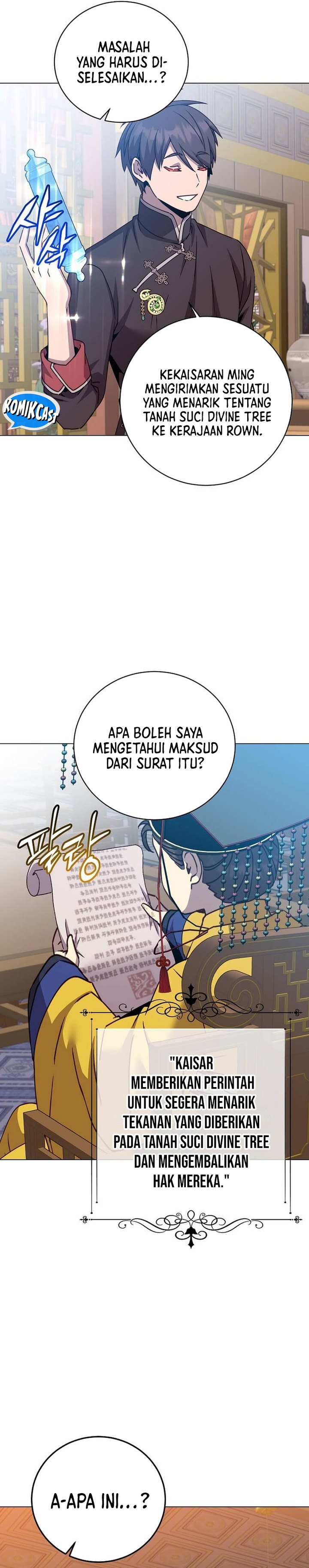 The MAX Leveled Hero Will Return! Chapter 198 Gambar 13