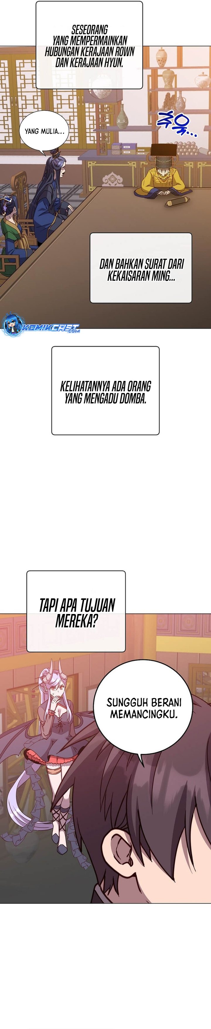 The MAX Leveled Hero Will Return! Chapter 198 Gambar 16