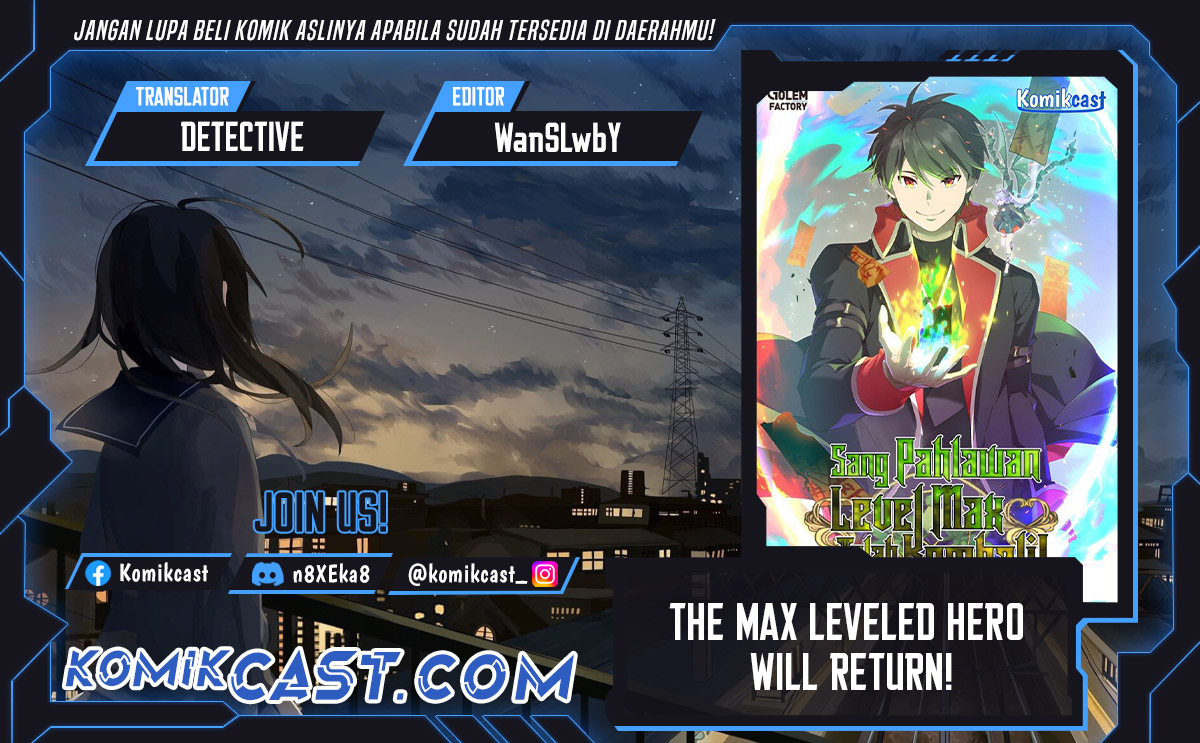The MAX Leveled Hero Will Return! Chapter 205 Gambar 1