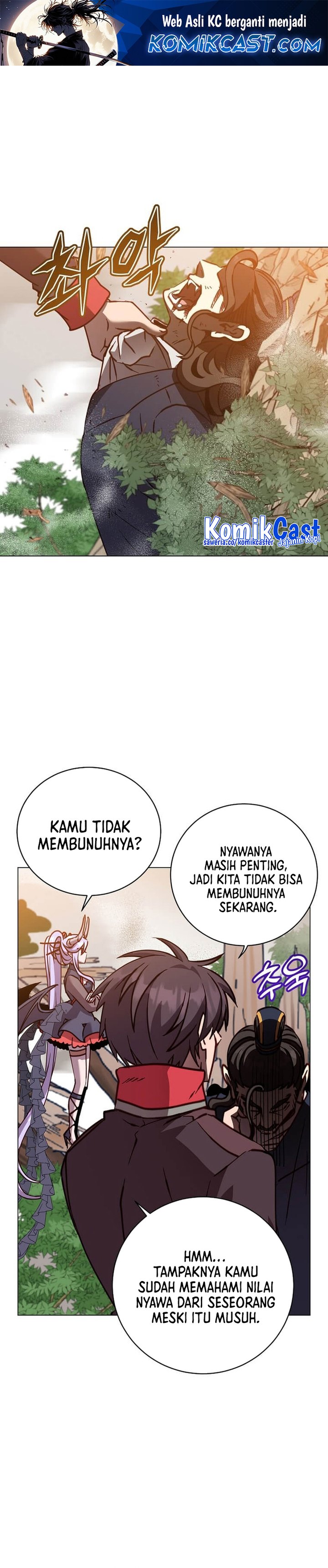 The MAX Leveled Hero Will Return! Chapter 205 Gambar 2