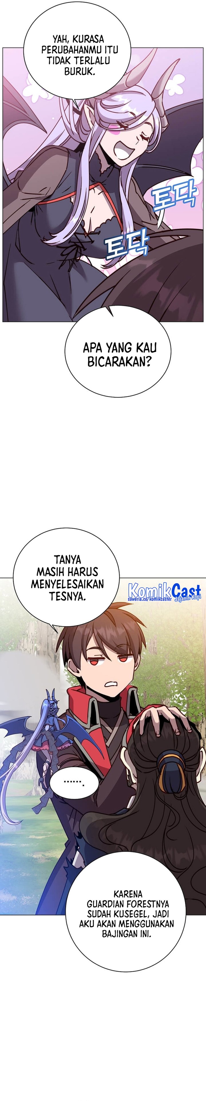 The MAX Leveled Hero Will Return! Chapter 205 Gambar 3