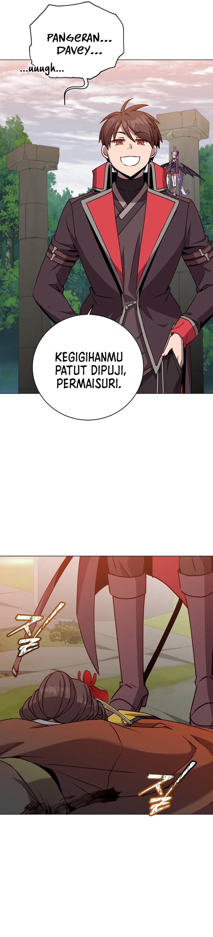 The MAX Leveled Hero Will Return! Chapter 205 Gambar 8