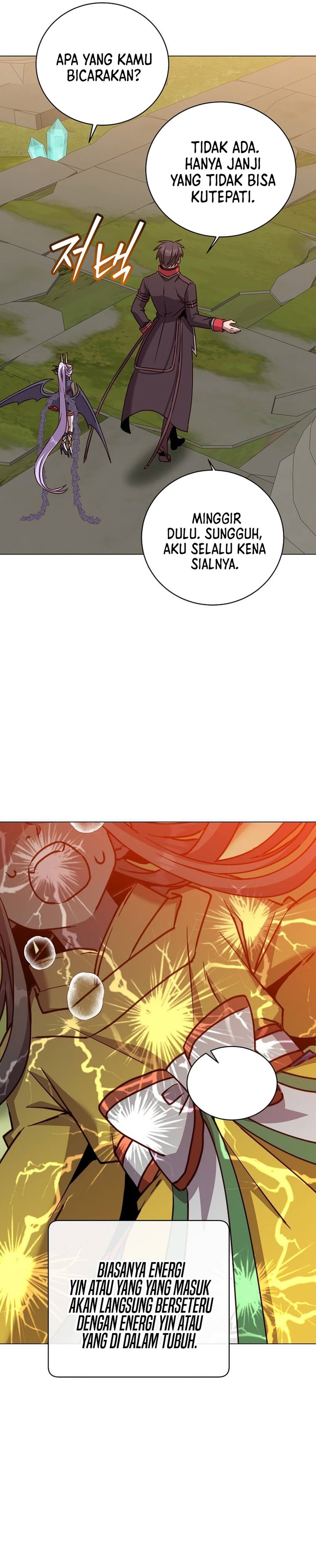 The MAX Leveled Hero Will Return! Chapter 205 Gambar 18