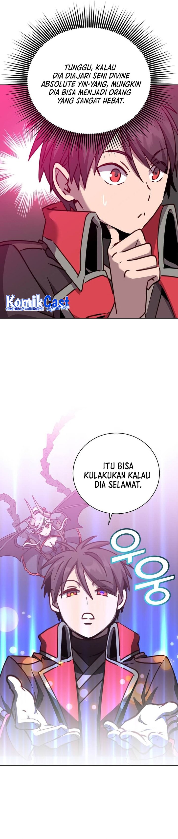 The MAX Leveled Hero Will Return! Chapter 205 Gambar 19