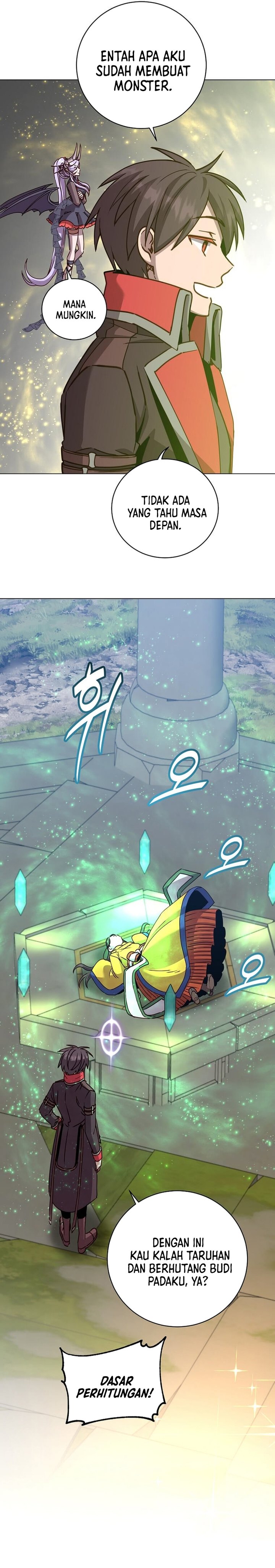 The MAX Leveled Hero Will Return! Chapter 205 Gambar 22