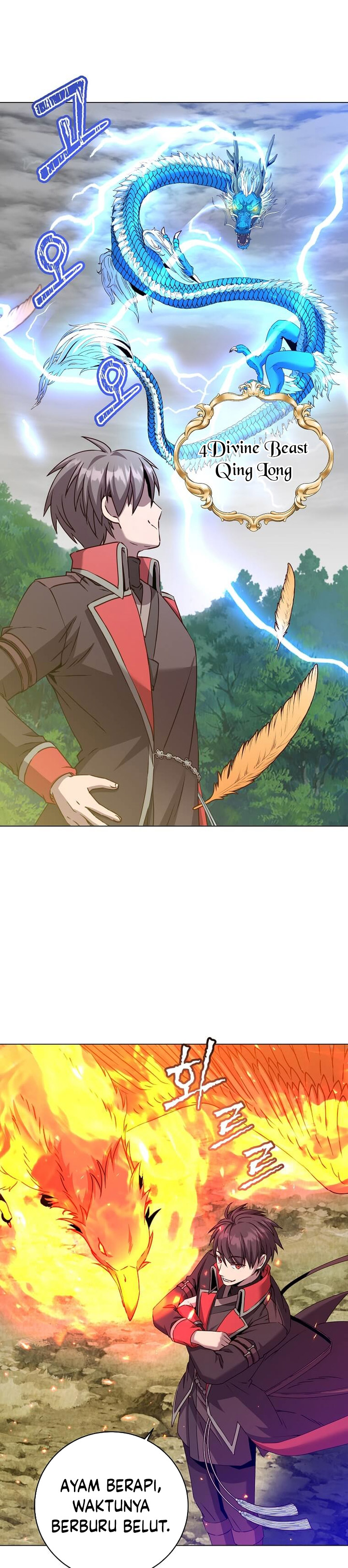 The MAX Leveled Hero Will Return! Chapter 208 Gambar 11