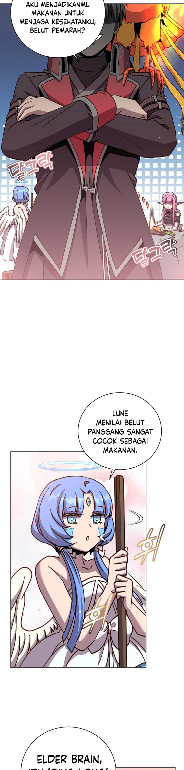 The MAX Leveled Hero Will Return! Chapter 208 Gambar 15