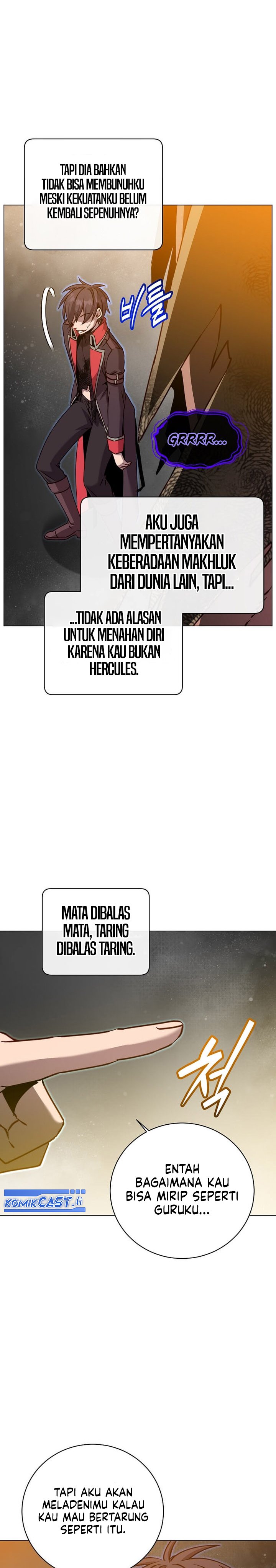 The MAX Leveled Hero Will Return! Chapter 210 Gambar 23