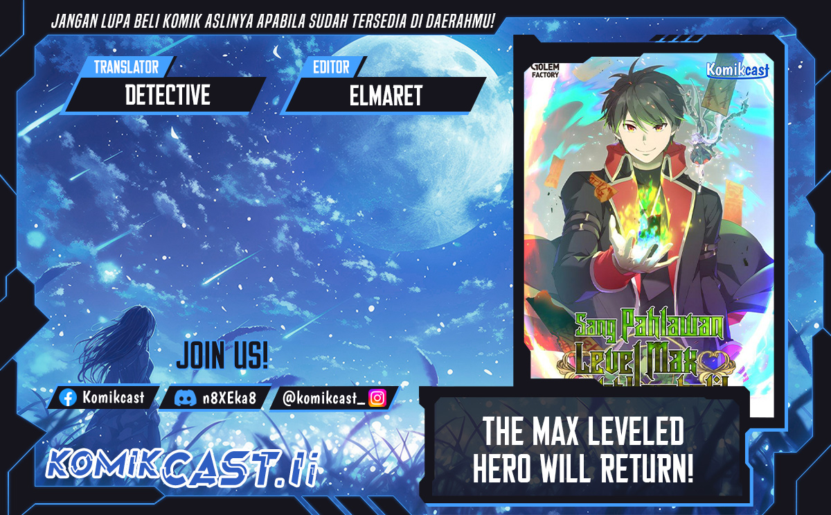 The MAX Leveled Hero Will Return! Chapter 212 Gambar 1
