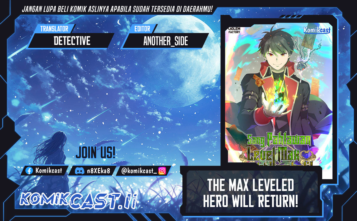 The MAX Leveled Hero Will Return! Chapter 213 Gambar 1
