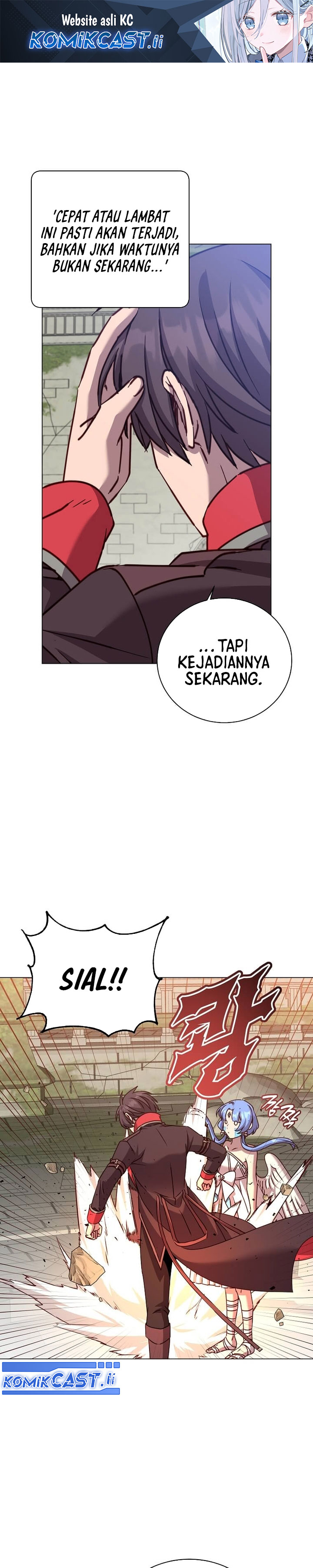 The MAX Leveled Hero Will Return! Chapter 213 Gambar 2