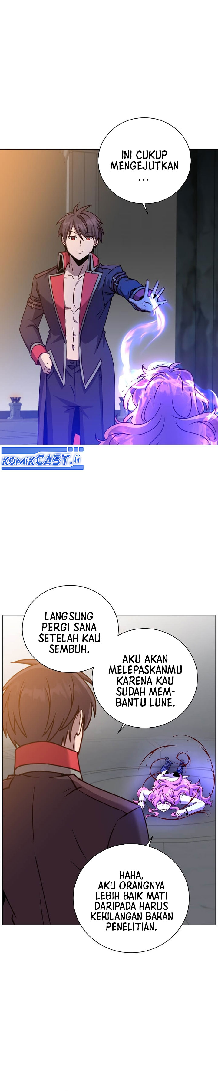 The MAX Leveled Hero Will Return! Chapter 213 Gambar 8