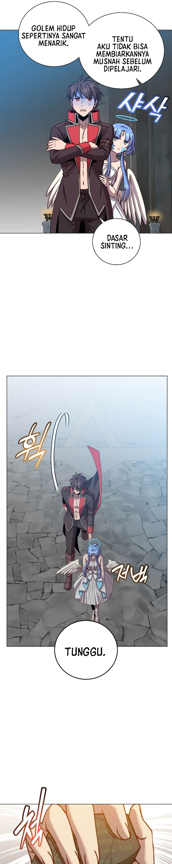 The MAX Leveled Hero Will Return! Chapter 213 Gambar 9