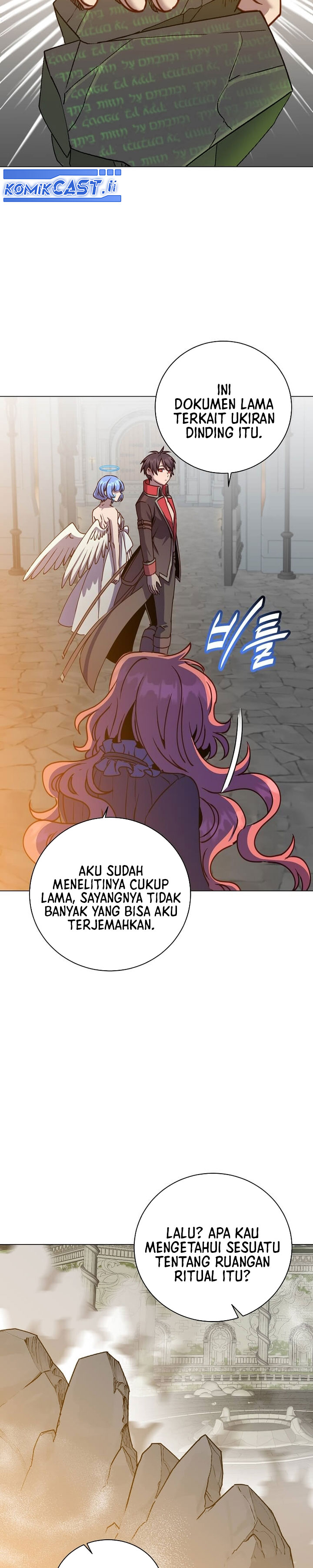 The MAX Leveled Hero Will Return! Chapter 213 Gambar 10