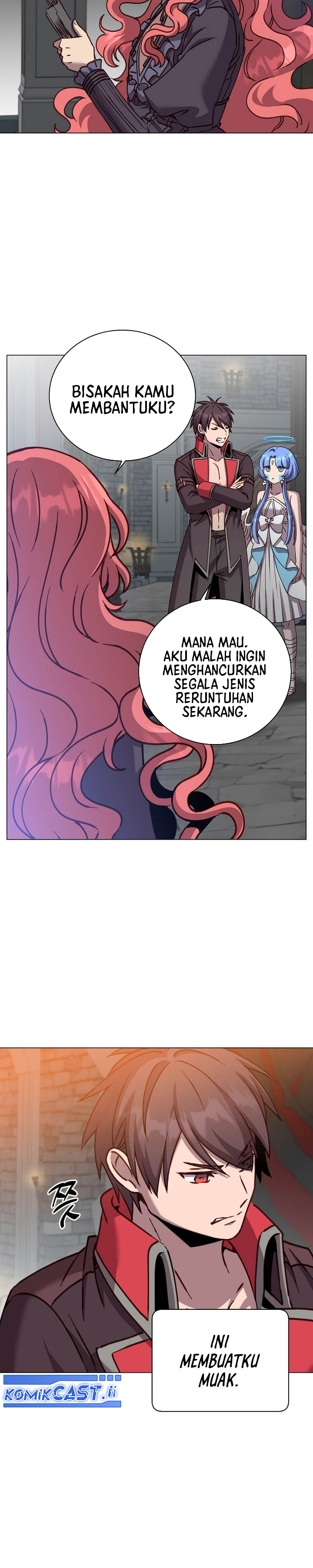 The MAX Leveled Hero Will Return! Chapter 213 Gambar 12