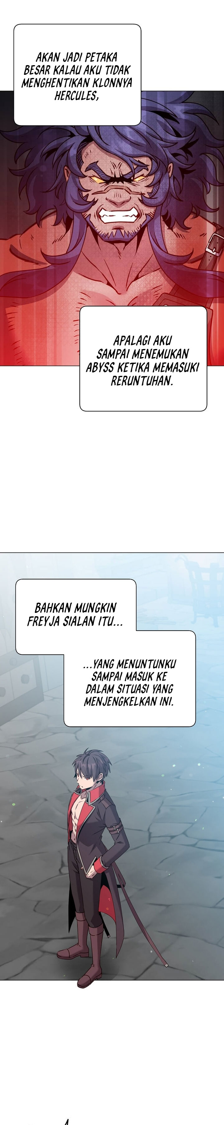 The MAX Leveled Hero Will Return! Chapter 213 Gambar 13