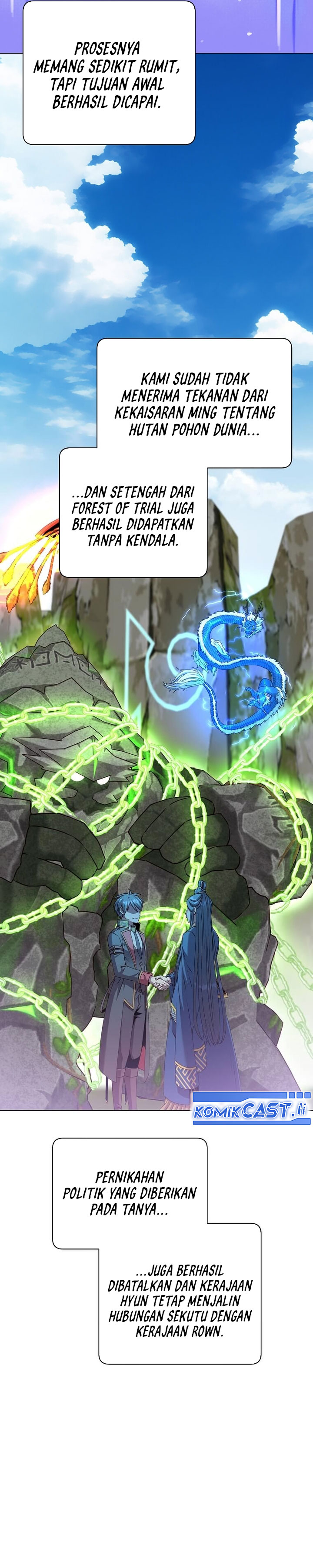 The MAX Leveled Hero Will Return! Chapter 213 Gambar 15
