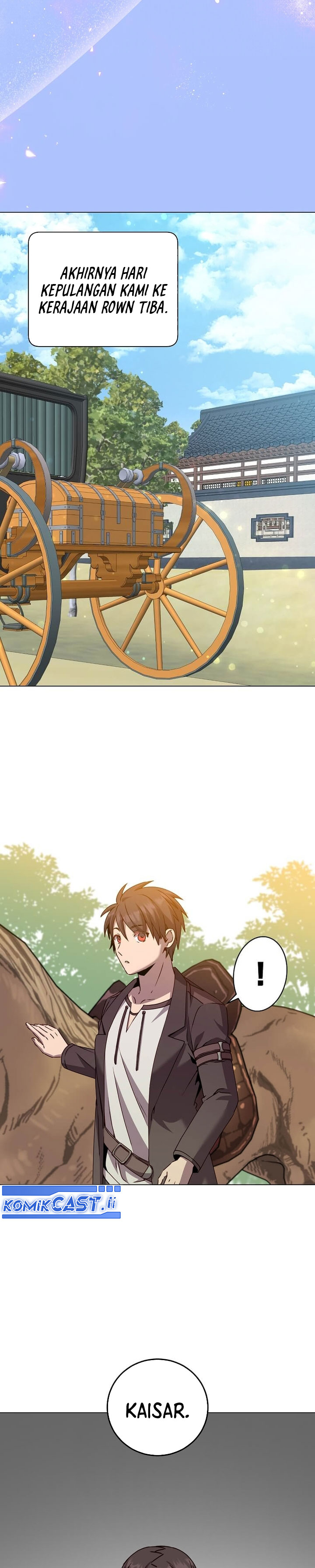 The MAX Leveled Hero Will Return! Chapter 213 Gambar 19
