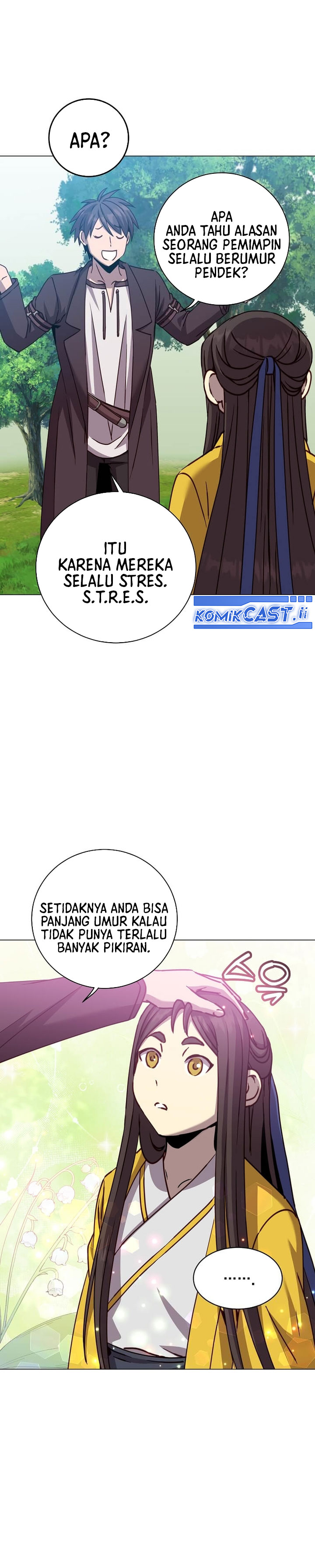The MAX Leveled Hero Will Return! Chapter 213 Gambar 22