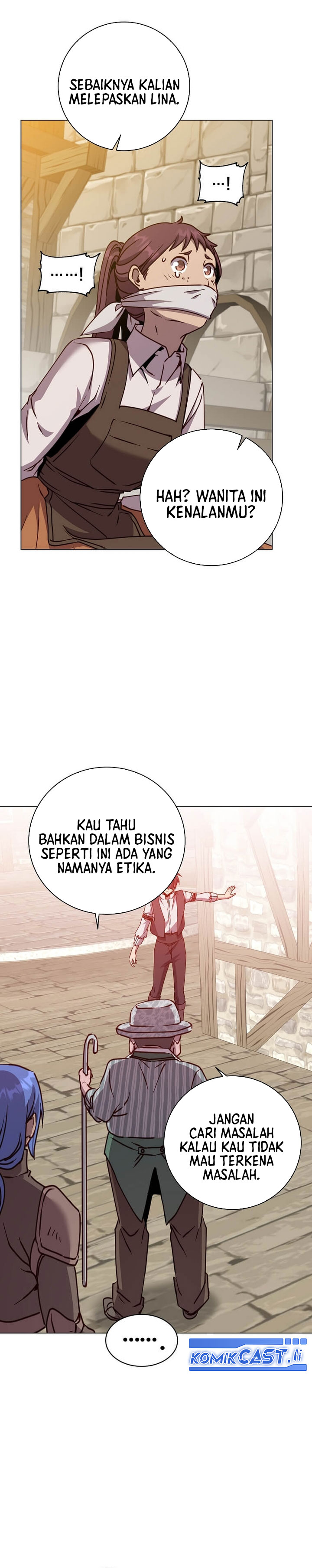 The MAX Leveled Hero Will Return! Chapter 214 Gambar 22