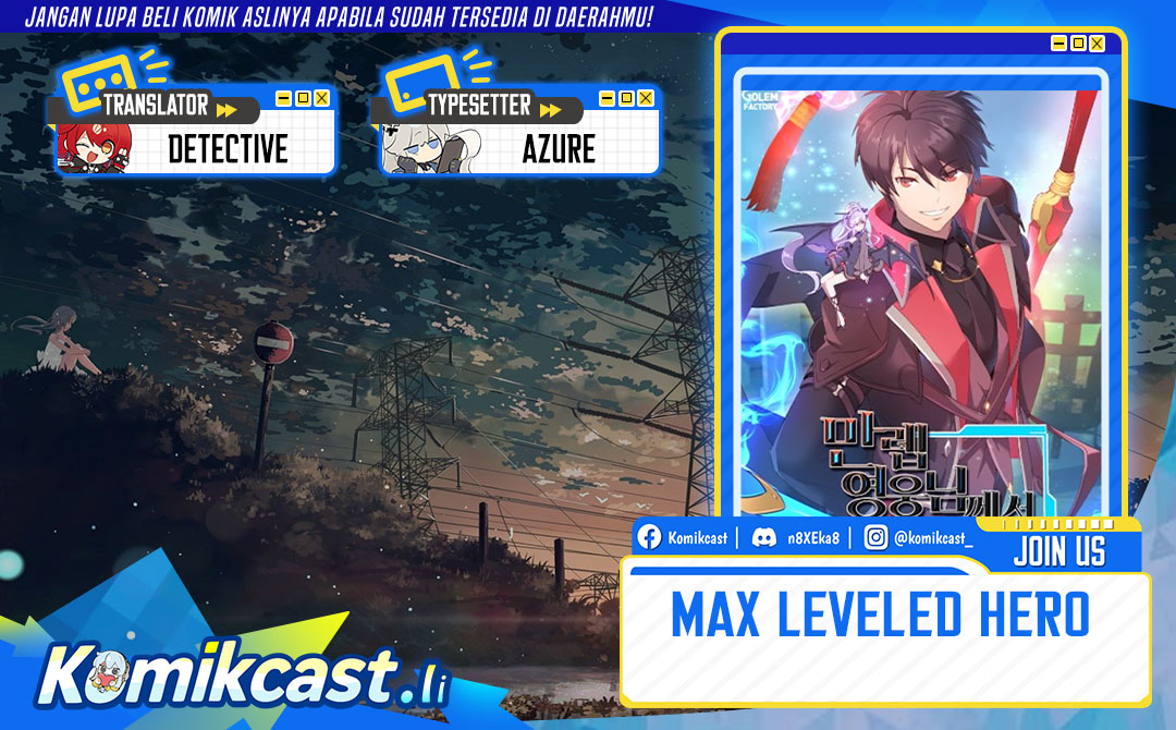 The MAX Leveled Hero Will Return! Chapter 217 Gambar 1