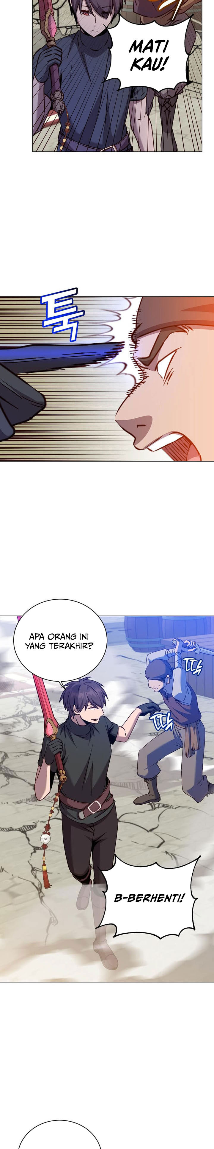 The MAX Leveled Hero Will Return! Chapter 217 Gambar 5