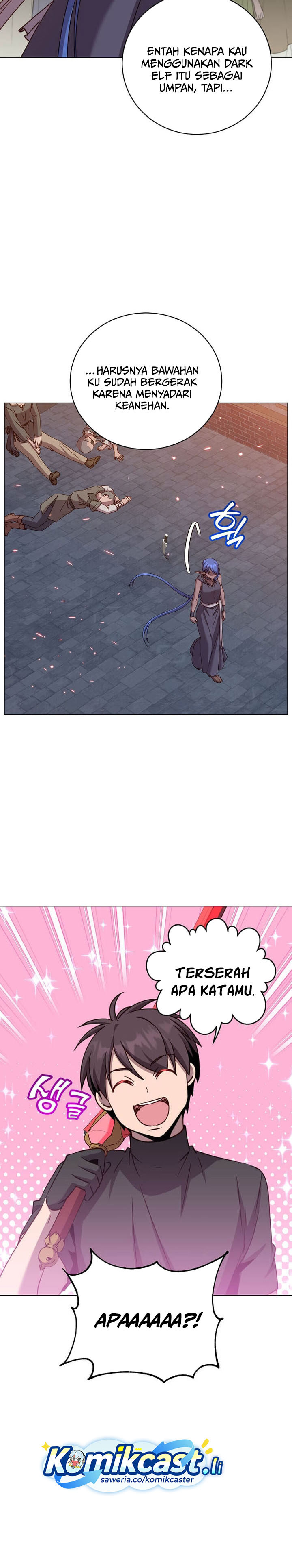 The MAX Leveled Hero Will Return! Chapter 217 Gambar 7