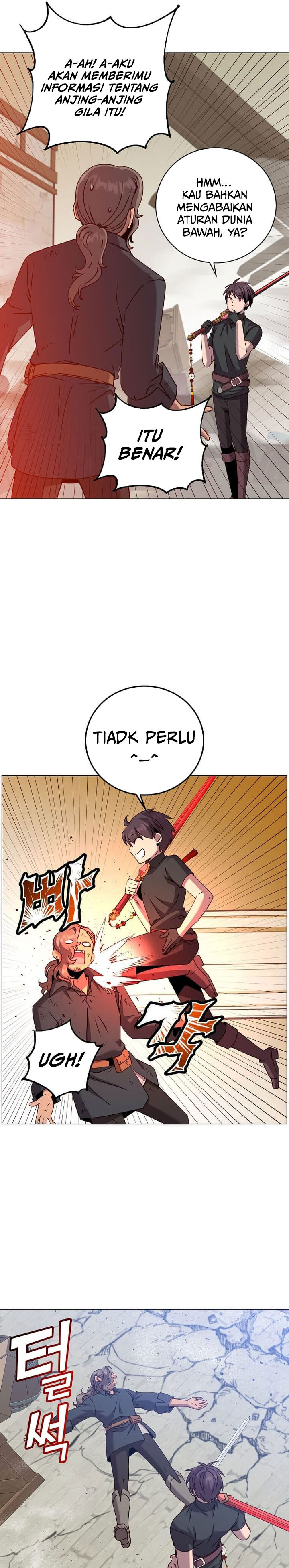 The MAX Leveled Hero Will Return! Chapter 217 Gambar 8